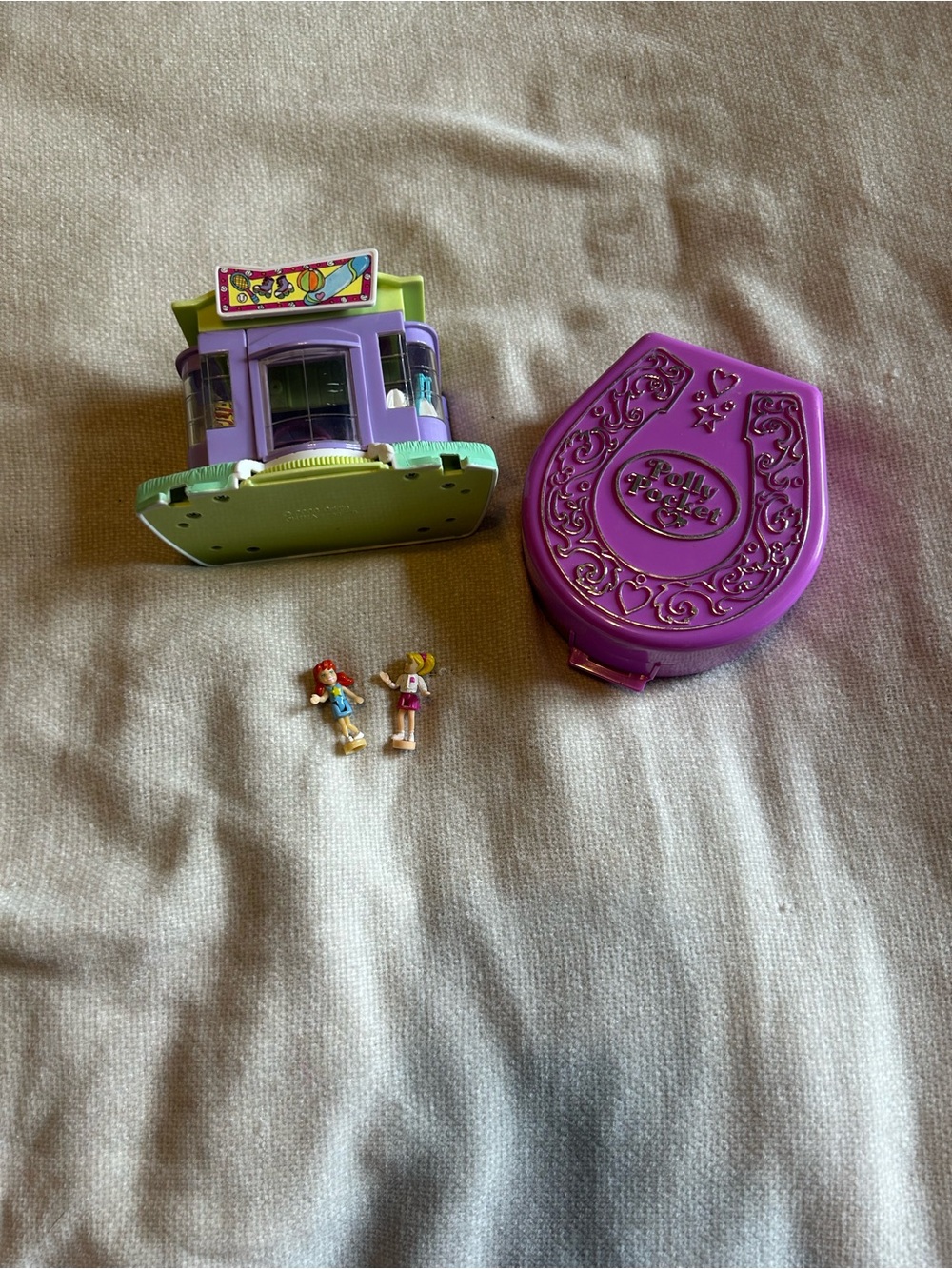 Vintage Polly Pocket lot